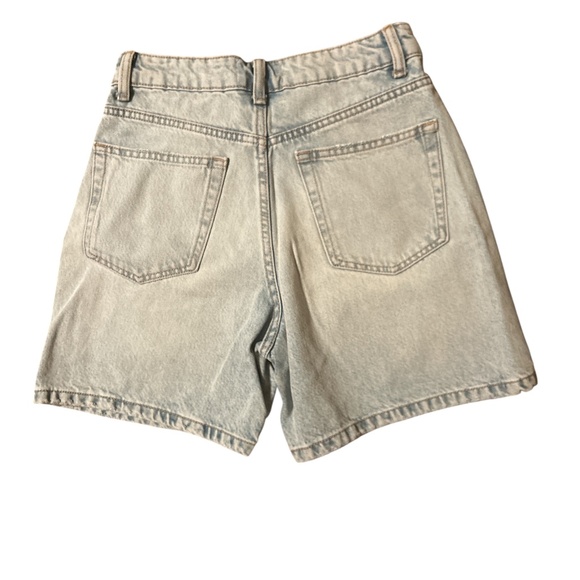 Womens Zara Jean Shorts Size 4 - Picture 4 of 4